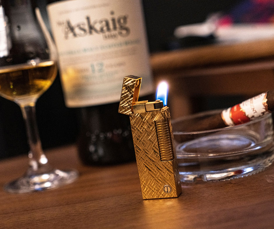 Whisky & Cigar